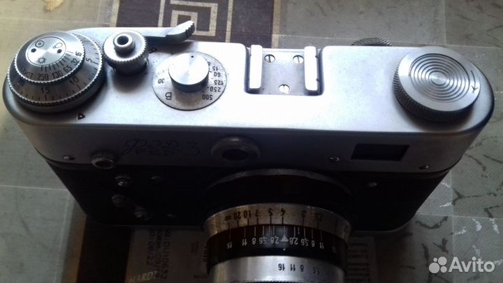 Фотоаппарат фэд-3