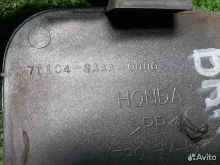 Заглушка буксировочного крюка Honda Jazz 2004