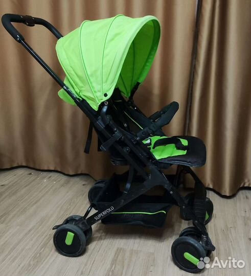 Прогулочная коляска hoco superfold