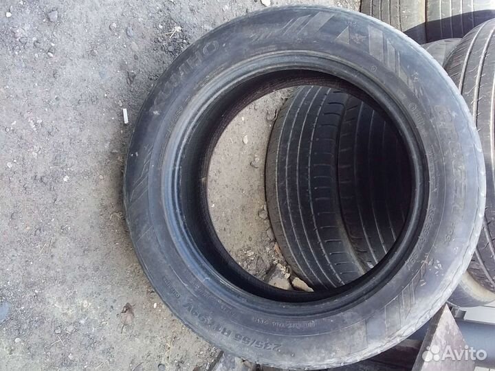 Kumho Crugen HP91 235/55 R17 99V