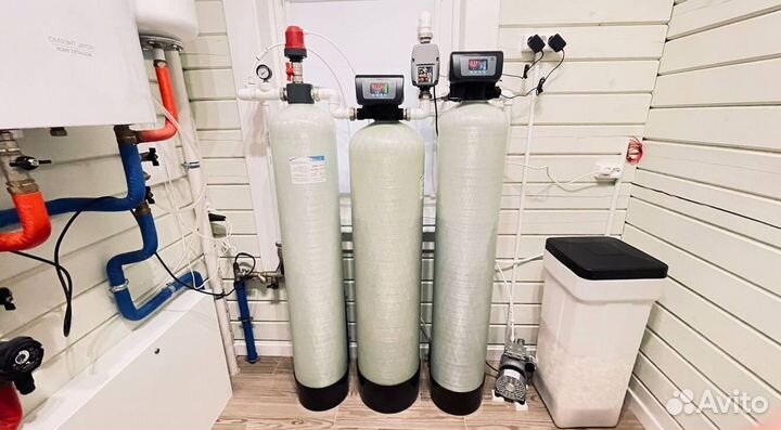 Умягчитель воды