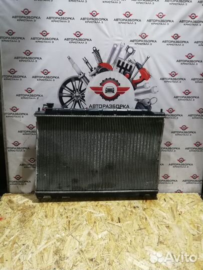 Радиатор охлаждения Nissan Murano Z50