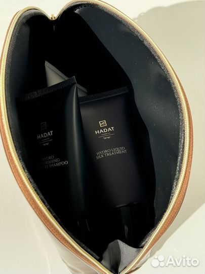 Набор Шелк для волос Hadat Hydro Silk Hair Set