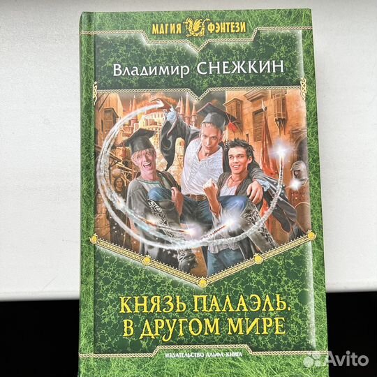Князь Палаэль В другом мире Владимир Снежкин