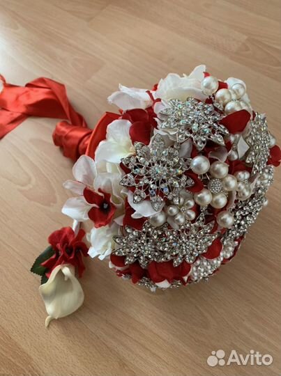 Свадебный букет невесты