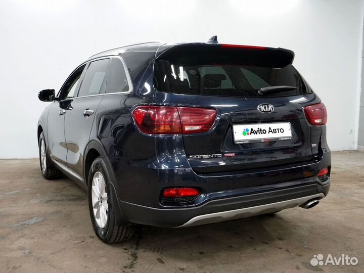 Kia Sorento Prime 2.4 AT, 2018, 124 673 км