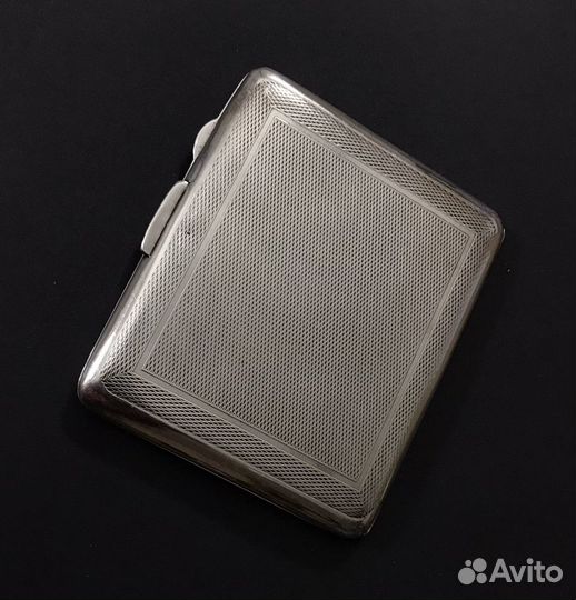 Портсигар винтаж начало 40х годов