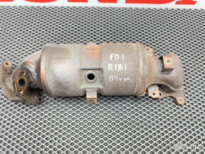 Катализатор выхлопных газов Honda Civic FD(4Д)