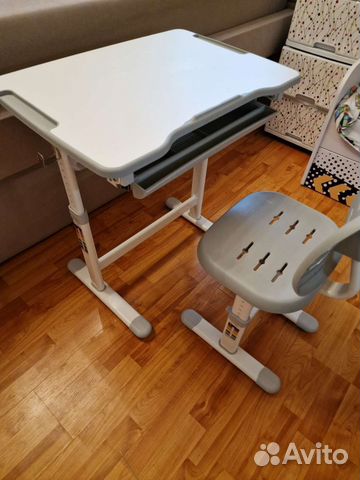 Растущая парта и стул (Комплект holto-2)