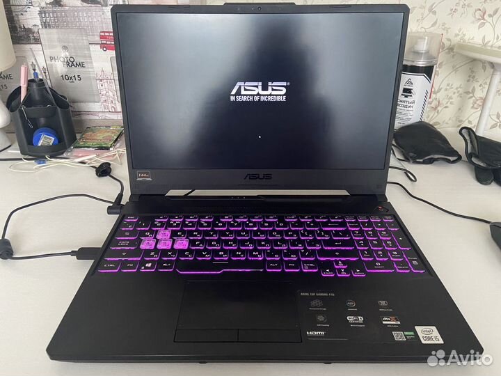 Игровой ноутбук Asus tuf gaming f15 gtx 1650 ti