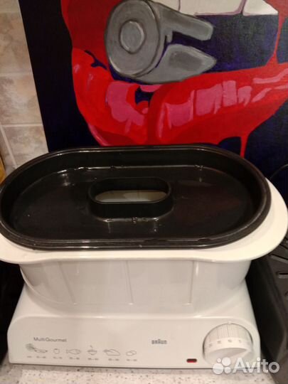 Пароварка braun Браун