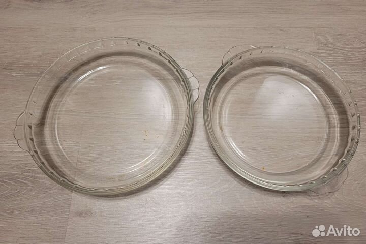 Лотки для запекания термозакаленное стекло