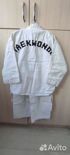 Тобок (кимоно) Domyos для тхэквондо, 130 см