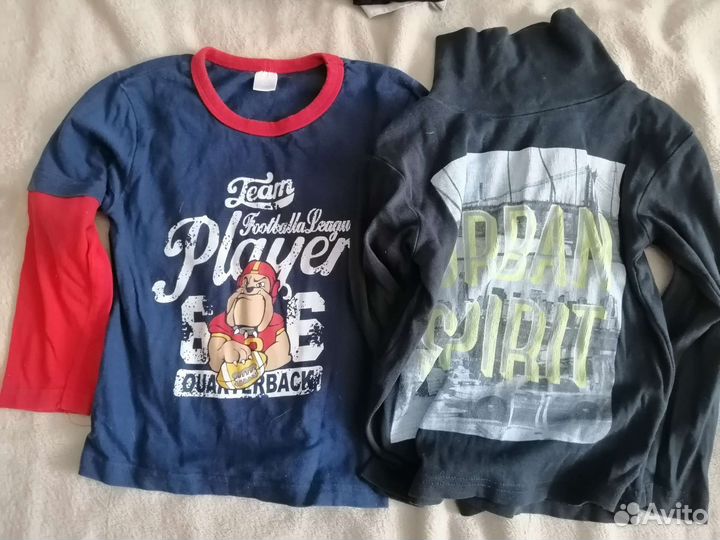 Детские вещи на мальчика пакетом