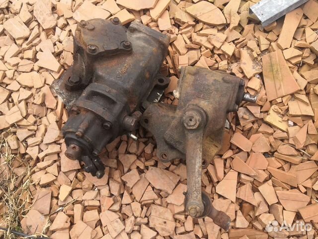 Рулевой редуктор зил-газ