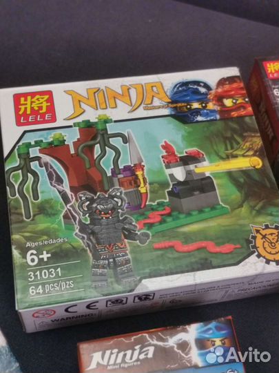 Конструкторы Ninja разные