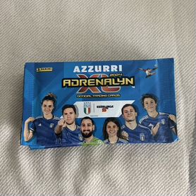 Карточки panini Azzurri 2024 Adrenalyn XL