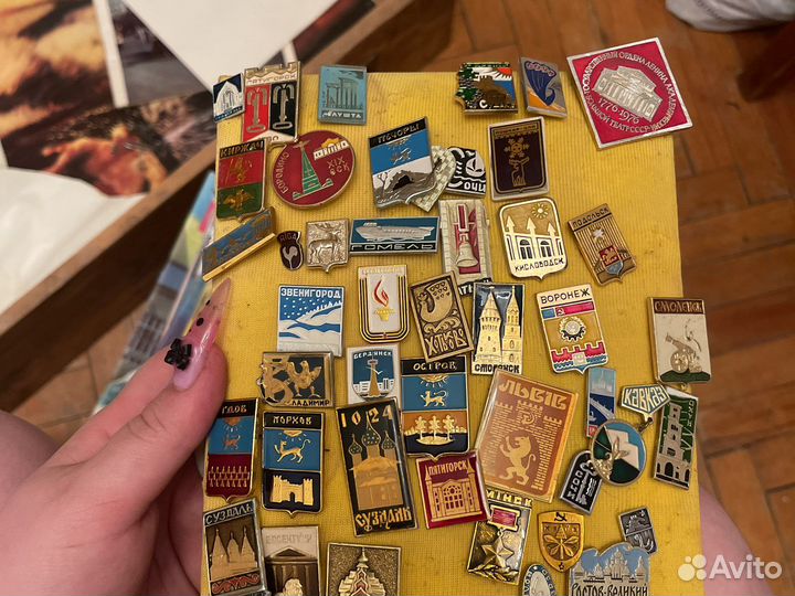 Значки СССР