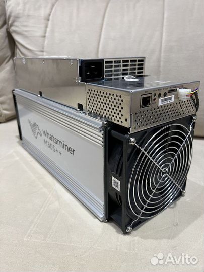 Майнер Whatsminer m30s++ 102th