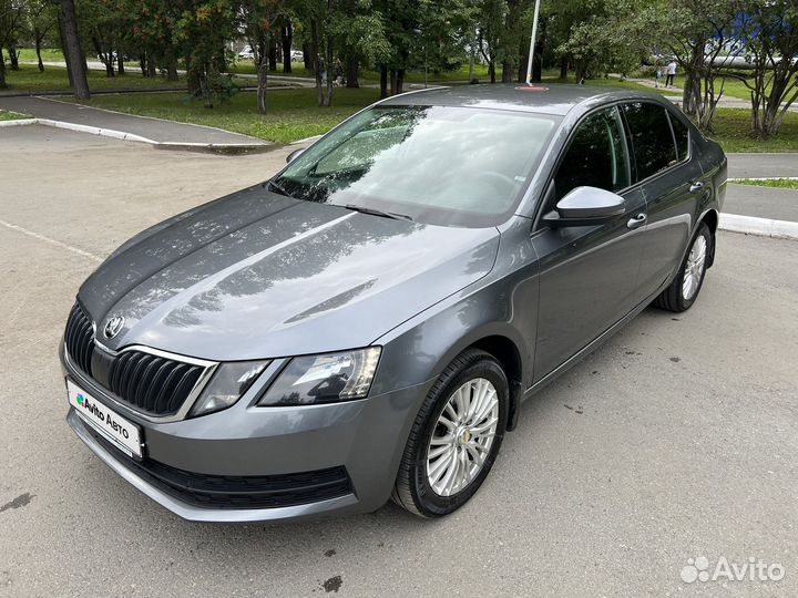 Skoda Octavia 1.6 AT, 2017, 92 000 км