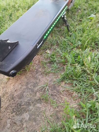 Электросамокат для взрослых с сиденьем