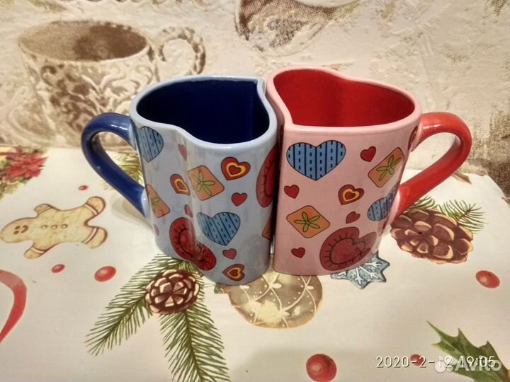 Кружки для пары