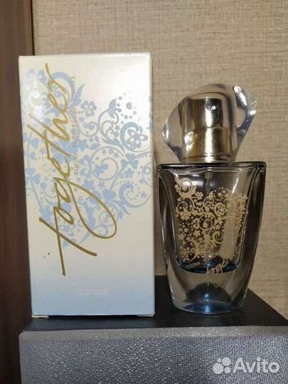 Флакон от парф воды Together avon