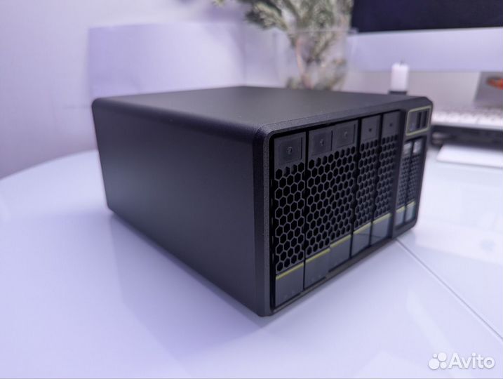 Сетевое хранилище nas на n100/n150