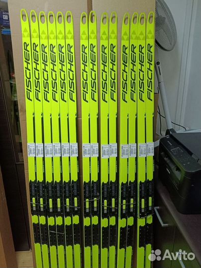 Лыжи fischer speedmax 3D, крепления race skate IFP