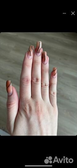 Гель лак Маникюр