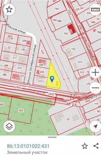 Участок 10 сот. (ИЖС)