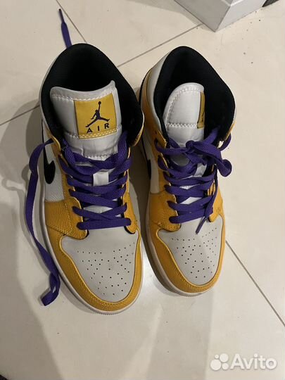 Кроссовки nike air jordan