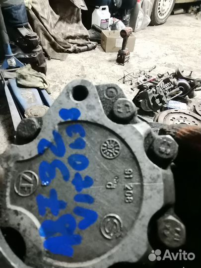 Насос гидроусилителя Mercedes Vito 638 OM601