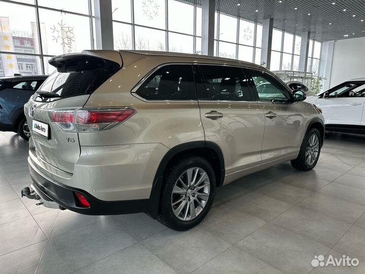 Toyota Highlander 3.5 AT, 2014, 128 915 км