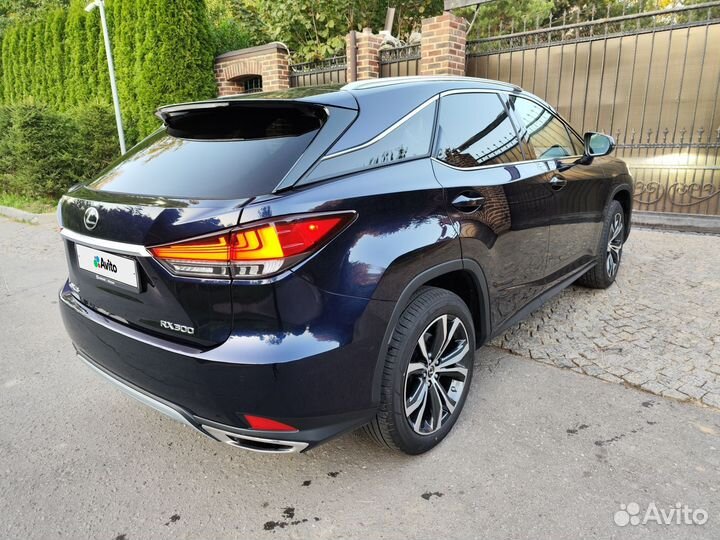 Lexus RX 2.0 AT, 2022, 800 км