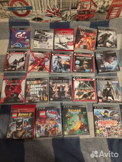 Игры для ps3