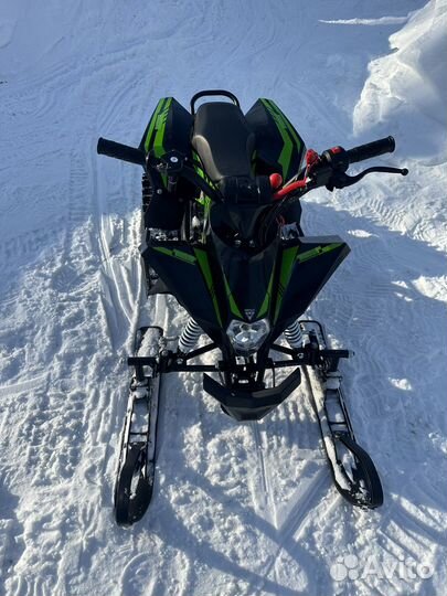 Квадроцикл Motax Gekkon 90 snow снегоход