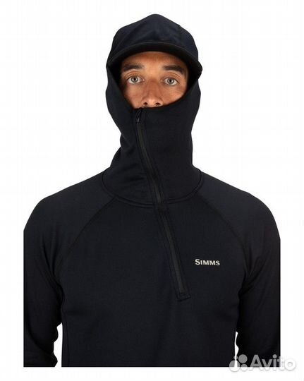 Термотолстовка Simms Heavyweight Baselayer Hoody