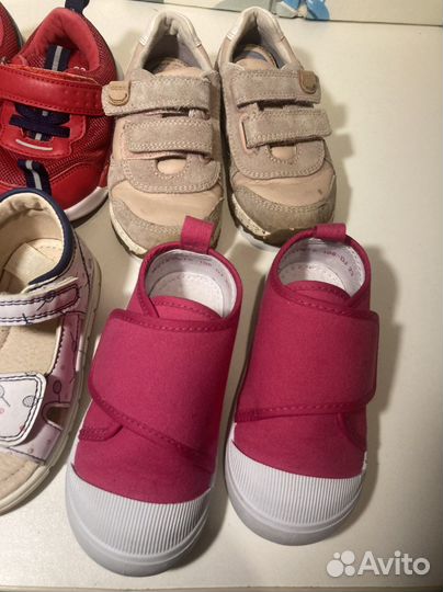 Обувь для девочки 23 размер пакетом