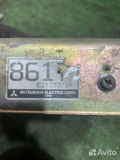 Эбу mitsubishi rvr