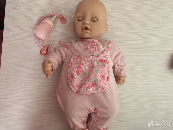 Кукла беби анабель
