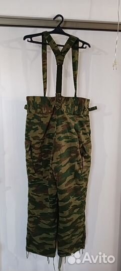 Военные зимние штаны, размер 52