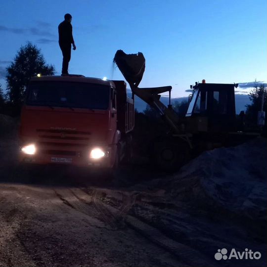 Песок с доставкой