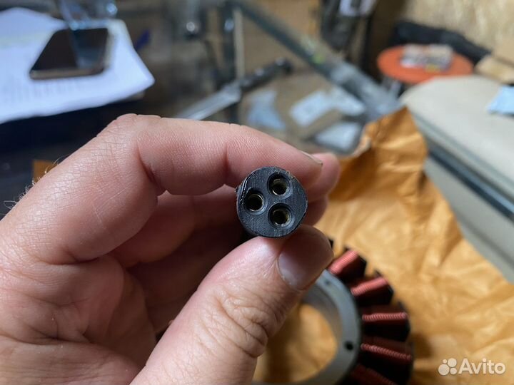 Статор генератора harley davidson