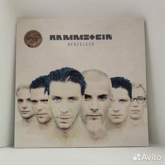 Rammstein - Herzeleid (LP) picture vinyl