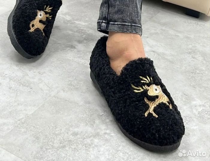 Зимние туфельки 40 размер