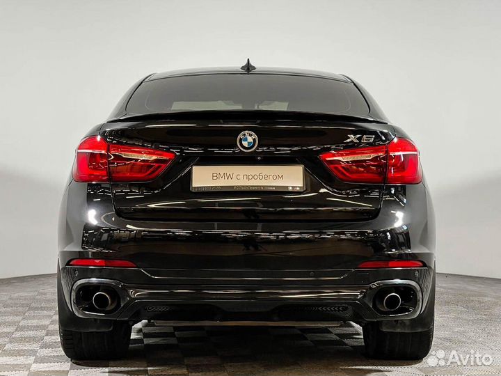 BMW X6 3.0 AT, 2015, 103 233 км