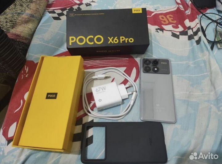 Xiaomi Poco X6 Pro, 12/512 ГБ