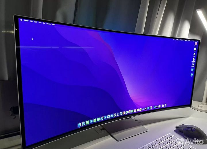 Монитор для игр QD oled отклик 0.03ms Odessey G8