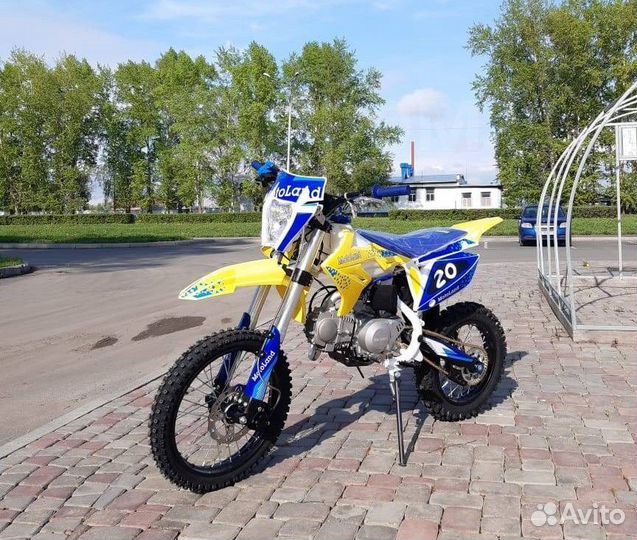 Мотоцикл Motoland MZ125 Pitbike